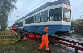 До Вінниці прибули ще два швейцарські трамваї. Чим вони відрізняються