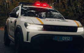 У Вінниці чоловік бив жінку та погрожував ножем її подрузі. Його затримали патрульні