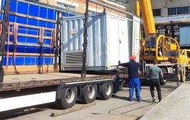 Вінниця отримала трансформатор із Німеччини для посилення енергетичної стійкості
