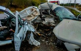 На Гайсинщині після зіткнення двох авто загинув 39-річний водій, іншого затисло в салоні