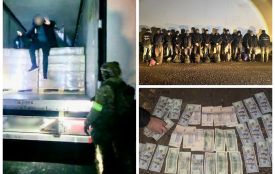 Десять чоловіків сховали між палетами з молочкою. За виїзд до Молдови просили до $16 тисяч
