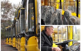 Ще дев’ять шкільних автобусів передали громадам Вінниччини
