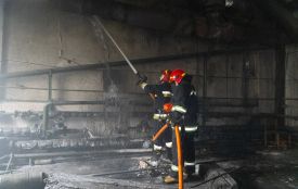 На 600-річчя горів цех, а в області палали авто та покинуті будівлі