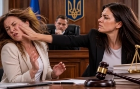 Дала ляпас через ревнощі. Як сварка між жінками дійшла до суду і чому штраф — лише 51 гривня