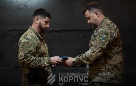 Вінничанин Дмитро Рогозюк отримав «Срібний хрест» за операцію «Вівальді»