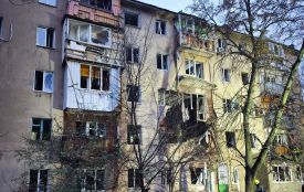 Вибух близько четвертої ранку та пожежа. Що відомо про нічну атаку на Вінницю