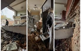 «Іпотеку виплатили, а квартири вже немає». Вінничанка показала, що залишилося від оселі після удару дрона