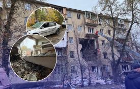 «Третій поверх упав на нашу квартиру. На щастя, нас не було вдома»: що на місці атаки у Вінниці