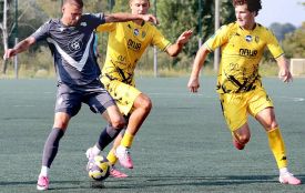 "Нива" втратила перемогу у Вільхівцях на доданих хвилинах