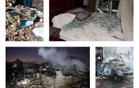 Ракети, 140 дронів і влучання на 15 локаціях: наслідки нічної атаки