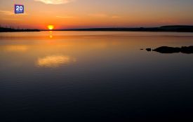 Рівень води в Ладижинському водосховищі зріс на 17 сантиметрів