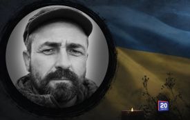 Вінниця прощається з 47-річним воїном Костянтином Нежевенком