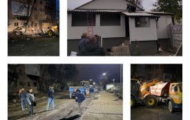 Плівка замість вікон і пошкоджені квартири: як відновлюють будинки після атаки