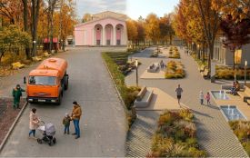 Нові алеї та зони відпочинку? Як планують змінити парк Леонтовича і чи є на це гроші