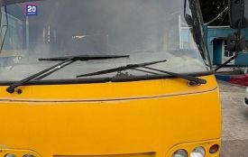 Водія автобуса затримали через розшук ТЦК: пасажири залишилися посеред дороги