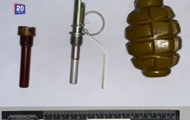 Виклик через насильство обернувся знахідкою гранат у Козятині