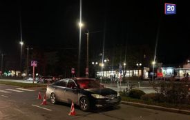 На «зебрі» по Юності 68-річний водій збив 7-річну дитину. Малий у лікарні