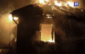 Пожежа забрала життя 55-річної жінки в селі Зятківці
