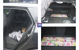 209 рідин для вейпів виявили в авто на кордоні з Молдовою на Вінниччині