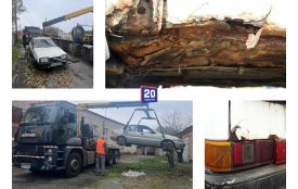 Три автомобілі забрали примусово, ще вісім прибрали власники. У Вінниці звільняють двори