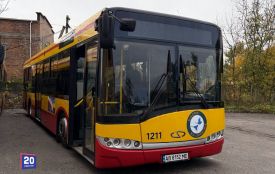 Перші автобуси з Польщі вже скоро вийдуть на маршрути Вінниці