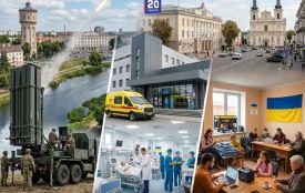 На ППО, лікарні та пункти незламності. Куди Вінниця додатково спрямує бюджетні мільйони