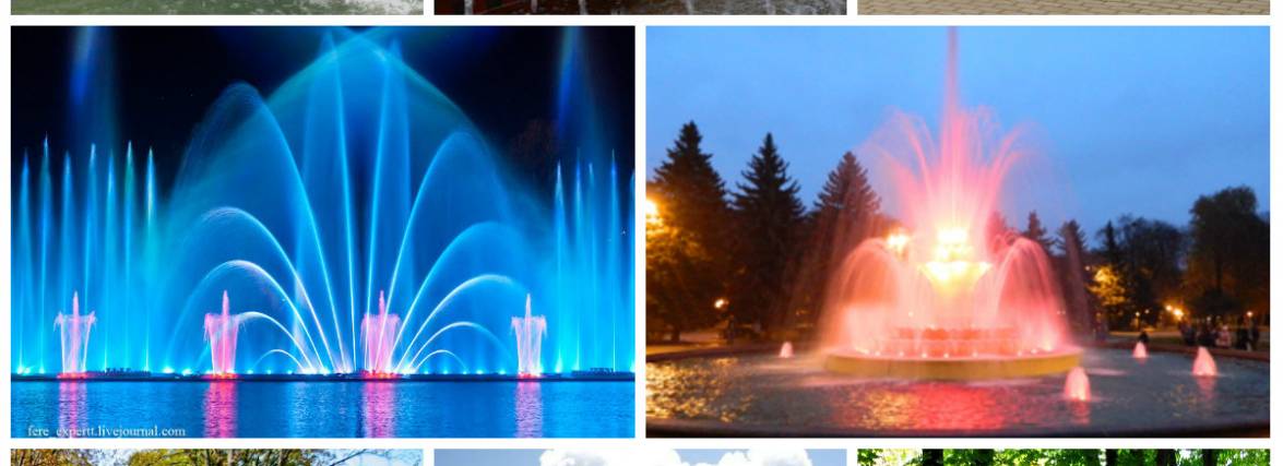 Де у центрі Вінниці подивитись на фонтани