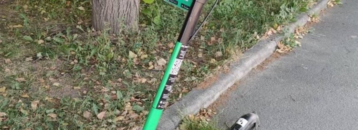 У Вінниці запустили прокат електросамокатів Bolt та Eco Scooter. Які ціни?
