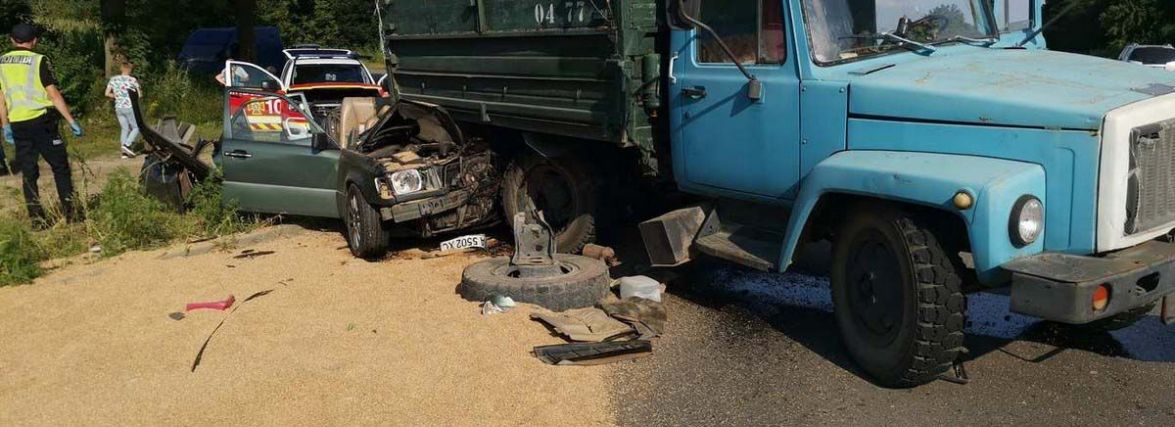 Смертельна ДТП на Гайсинщині: загинув батько та його 15-річний син