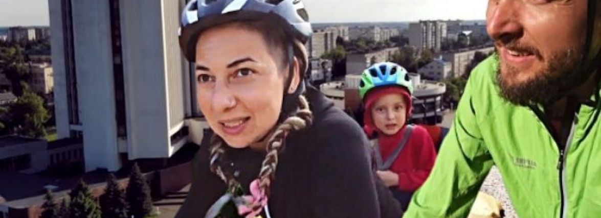 Родина вело мандрівників випустила відео про Вінницю. Що цікавого розповіли?