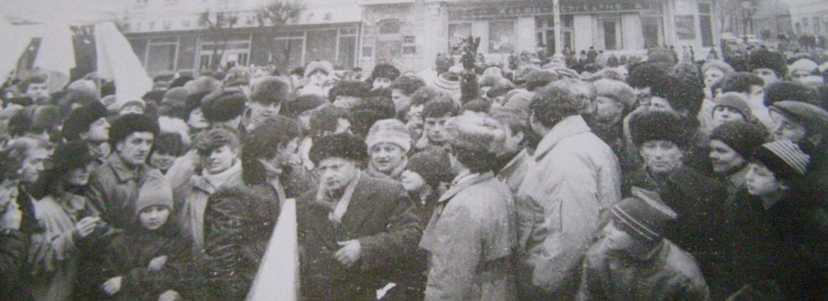 «Міліціонери вивели нас з аудиторії під руки…» Що відбувалося у Вінниці напередодні Незалежності