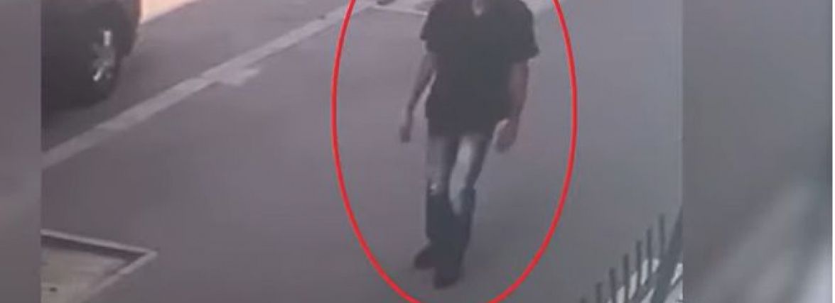 На Героїв Крут пограбували вінничанку. Допоможіть впізнати підозрюваного (ВІДЕО)