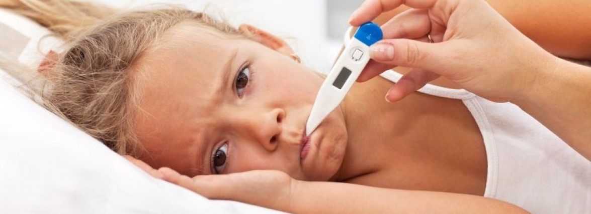 Не лише ковід. На Вінниччині за тиждень захворіли на грип 812 дітей