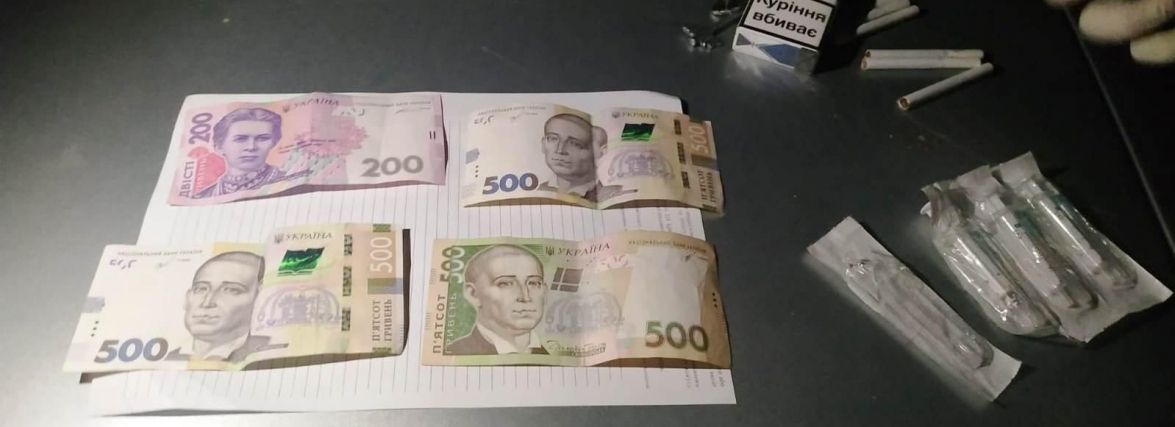 У Гнівані зловили наркоторговця за яким слідкували кілька місяців
