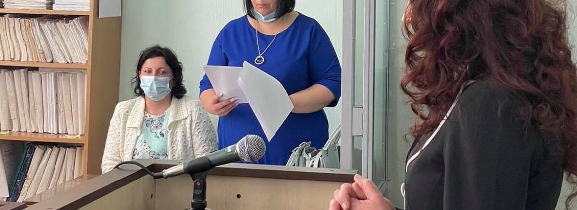 «Важко знаходитися наодинці зі своєю совістю», — казала винуватиця п'яної ДТП Наталія Дзісь на суді