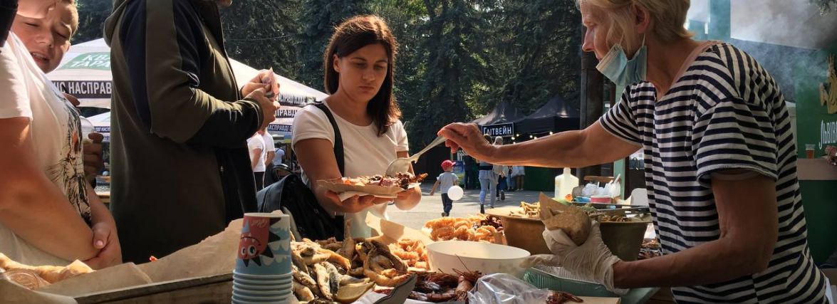 ТОП-5 смаколиків, популярних на вінницькому Food Fest, та їхня вартість