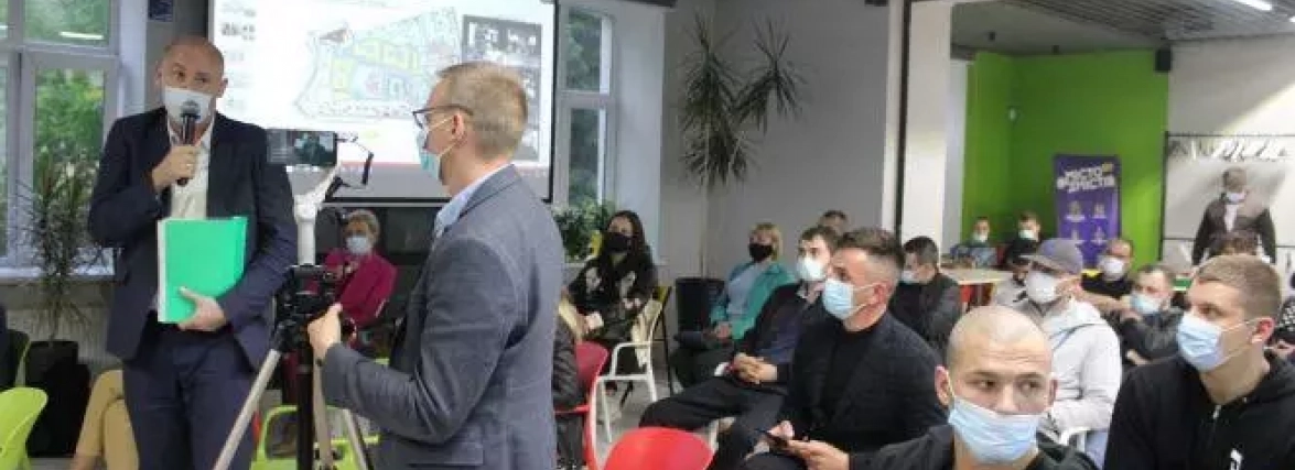 У Вінниці знову обговорюють план побудови мікрорайону біля Центрального парку