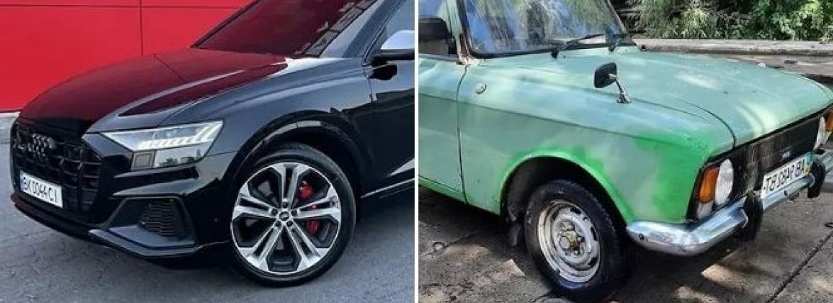 Від $500 до $141 000! ТОП найдорожчих і найдешевших авто, що продають у Вінниці