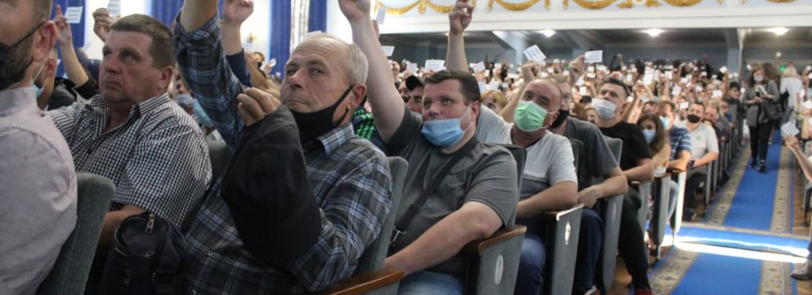 «Це не наші люди!». План забудови нового району біля центру Вінниці погодили на слуханнях