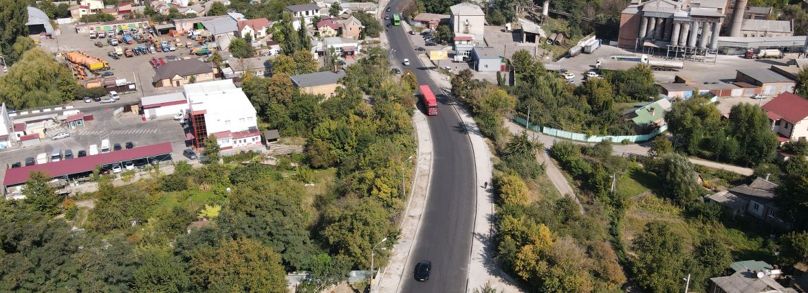Капітальний ремонт вулиці Данила Нечая: що вже зробили дорожники?