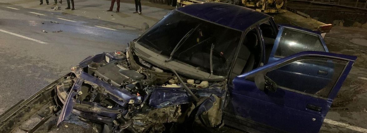 Розтрощені автівки та травмовані. У Вінницькому районі «лоб у лоб» зійшлися дві машини