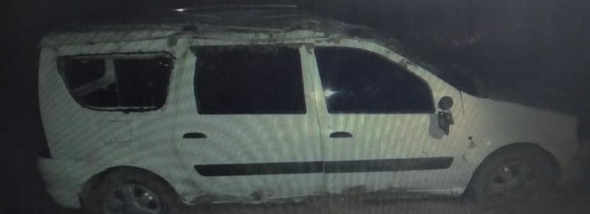 У Жмеринському районі перекинулася Lada. Водій був п'яний