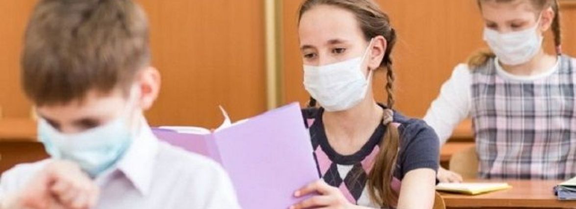 Початкову школу та садочки не закриватимуть при будь-якому рівні епіднебезпеки