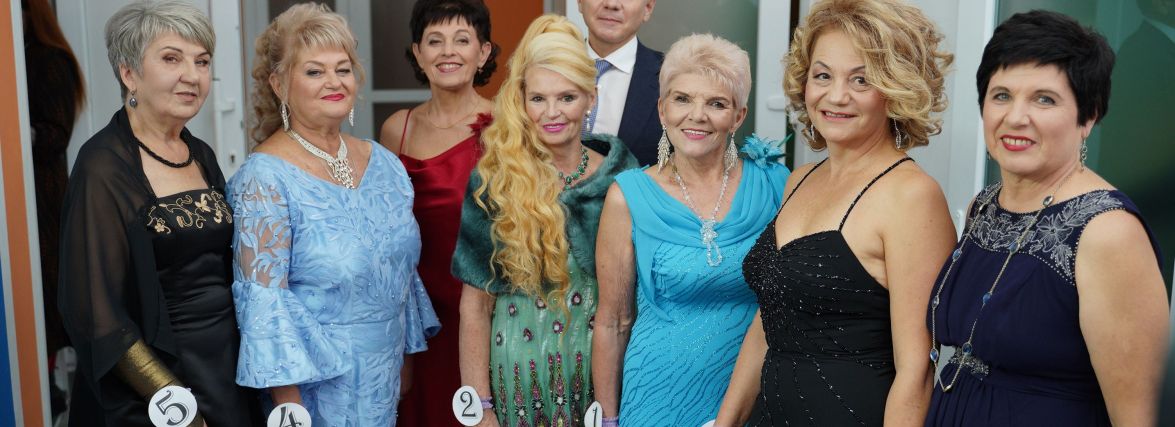 У Вінниці відбувся конкурс краси «Пані 60+». Хто переміг та отримав головний приз