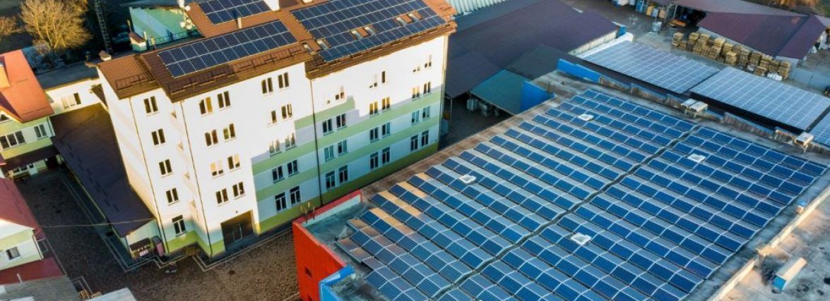 На лікарнях Вінниці планують будувати сонячні електростанції. Буде економія на платіжках за комуналку
