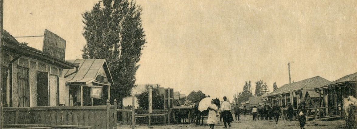 Вінницький край у поштових листівках. Що ще, крім залізниці було у Вапнярці сто років тому?