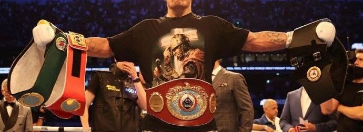 Усик переміг Джошуа і здобув чотири чемпіонські пояси. Огляд поєдинку