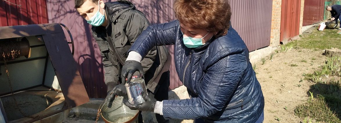 Перевірили якість води в криницях громадського користування. Результати