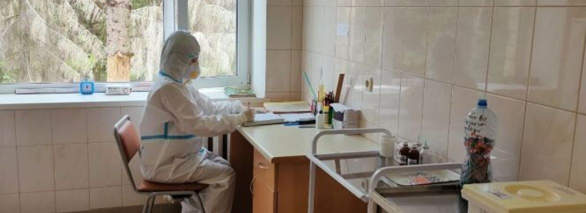 На Вінниччині коронавірусом хворіють понад дві тисячі людей, серед них 279 дітей