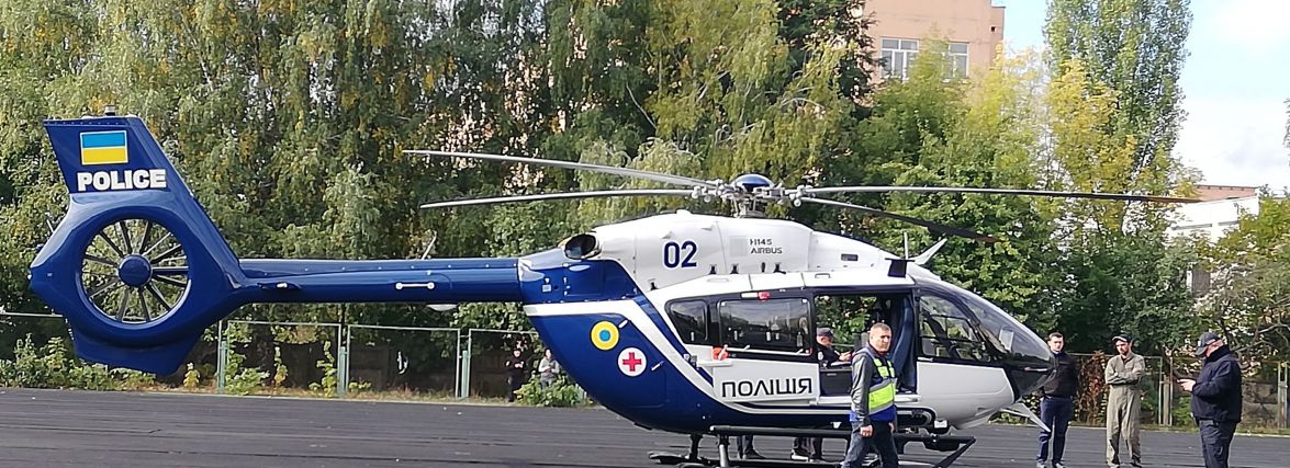 Серце донора з Вінниці доставлять до Києва. Його забрали вертольотом з майданчика медколеджу